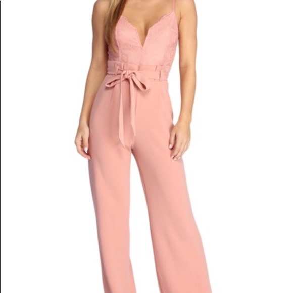 Windsor Pants - NWT Pink Jumpsuit